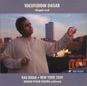 Cover for Wasifuddin Dagar · Bihag: New York 2000 (CD) (2007)