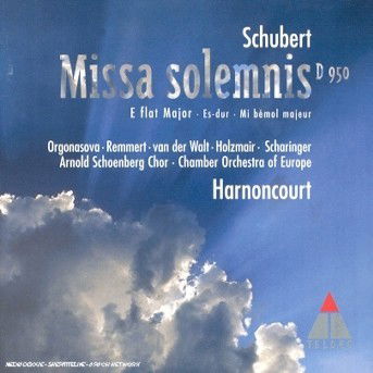 Cover for Schubert · Missa Solemnis (CD)