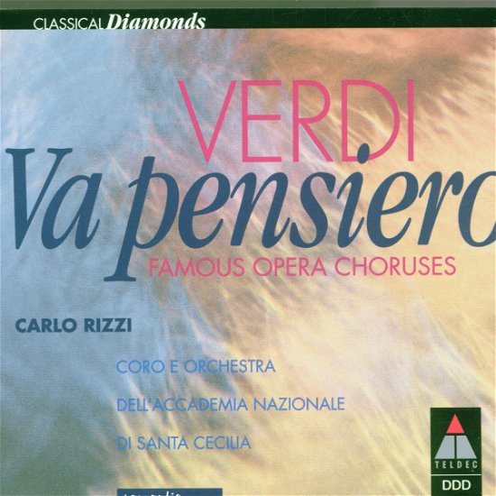 Cover for Verdi · Verdi - Famous Opera Choruses-carlo Rizzi - Santa (CD)