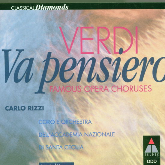 Cover for Verdi · Famous Opera Choruses-carlo Rizzi - Santa (CD)