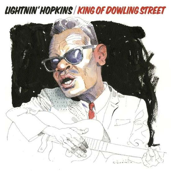 King Of Dowling Street - Lightnin' Hopkins - Musik - SUNSET BLVD RECORDS - 0708535799320 - 19. februar 2021