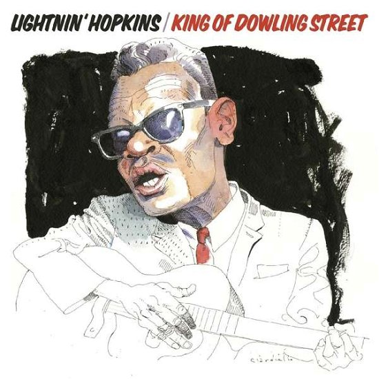Cover for Lightnin' Hopkins · King Of Dowling Street (CD) (2021)