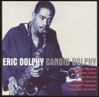 Candid Dolphy - Eric Dolphy - Muzyka - Candid Records - 0708857903320 - 1 kwietnia 1990