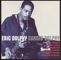 Cover for Eric Dolphy · Candid Dolphy (CD) (1990)