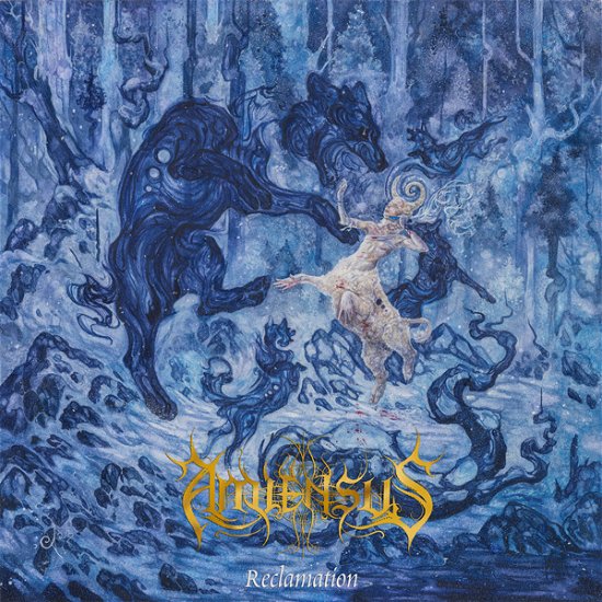 Cover for Amiensus · Reclamation: Part 1 (Opaque Turquoise Vinyl) (LP) (2024)