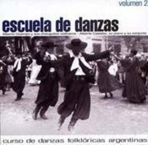 Cover for Ocampo Alberto / Castelar Alberto · Vol. 2-escuela De Danzas (CD) (2000)