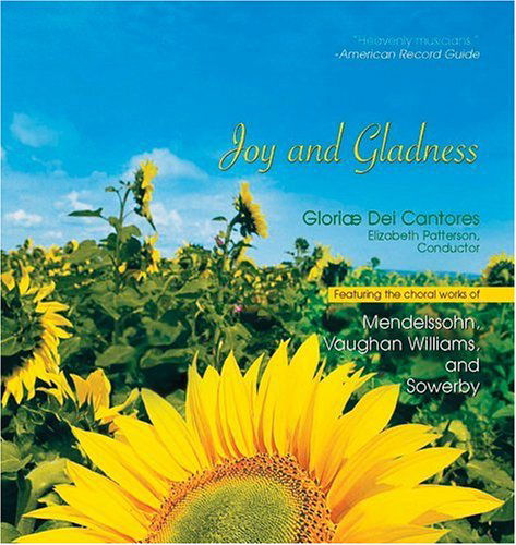 Joy And Gladness - Gloriae Dei Cantores - Música - PARACLETE RECORDINGS - 0709887011320 - 9 de agosto de 2019