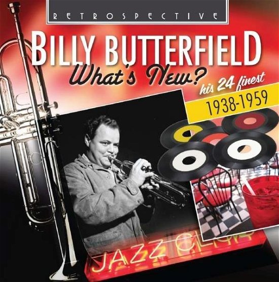 Cover for Billy Butterfield · What's New? (CD) (2012)