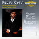 English Song Cycles Shura Gehrman - Ralph Vaughan Williams - Muziek - NIMBUS RECORDS - 0710357503320 - 2018