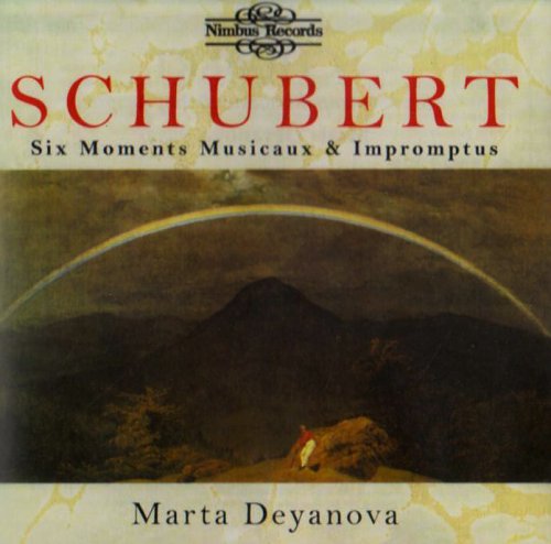 Cover for Schubert / Deyanova · Six Moments Musicaux D 780/impromptus D 935 (CD) (1992)