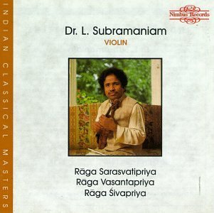 Ragas Sarasvatipriya - L. -Dr.- Subramaniam - Musikk - NIMBUS - 0710357532320 - 4. september 2003