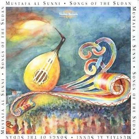 Cover for Mustafa Al Sunni · Songs of Sudan (CD) (1999)