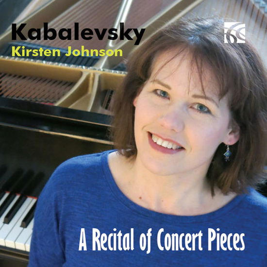 Cover for Kirsten Johnson · Kabalevsky A Recital Of Concert Pieces (CD) (2018)