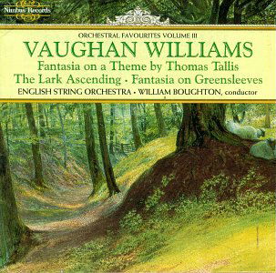 Orchestral Favourites 3 - Vaughan Williams - Music - NIMBUS - 0710357701320 - May 2, 1994