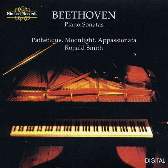 Cover for Beethoven / Smith · Piano Sonatas (CD) (2012)