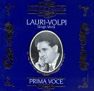 Cover for Giacomo Lauri-volpi · Giacomo Lauri-Volpi In Aida 1927-1943 (CD) (1992)