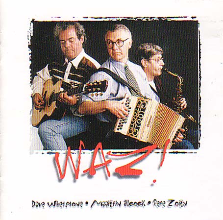 Waz - Waz - Music - COOKING VINYL - 0711297154320 - January 19, 1998