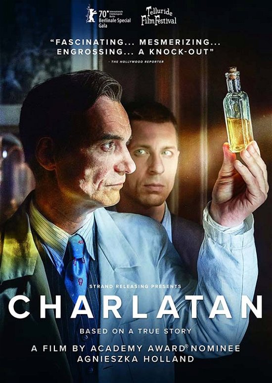 Cover for Charlatan (DVD) (2021)