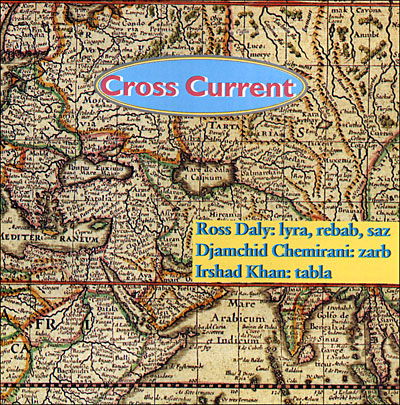 Cover for Daly / Cherimani / Khan · Crosscurrent (CD) (2002)