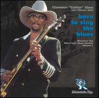 Cover for Clarence Sims · Born to Sing the Blues (CD) (2004)