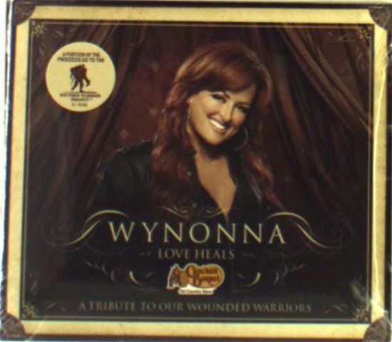 Cover for Wynonna · Love Heals (CD) (2010)