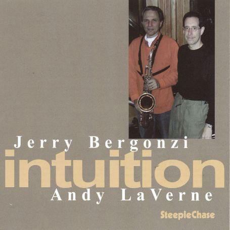 Cover for Jerry Bergonzi · Intuition (CD) (2005)