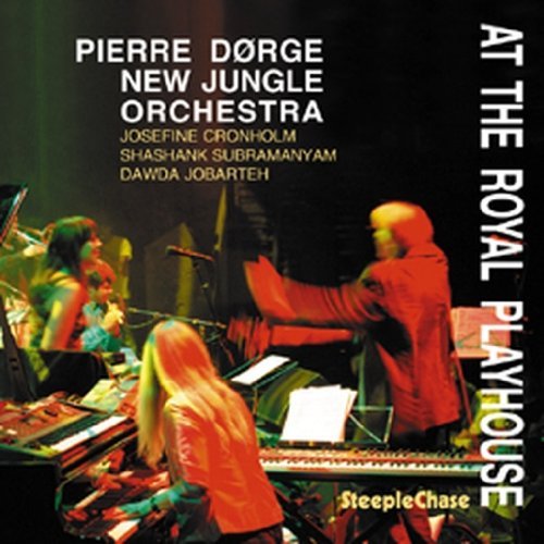 Cover for Pierre Dorge · At The Royal Playhouse (CD) (2009)