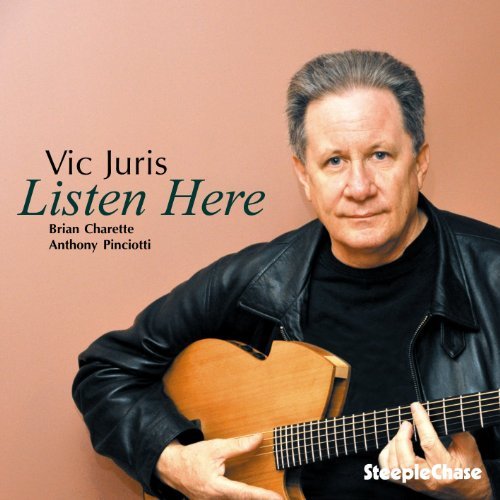 Cover for Vic Juris · Listen Here (CD) (2011)