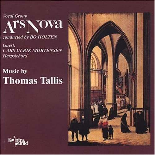 Music By Thomas Tallis - T. Tallis - Musiikki - KONTRAPUNKT - 0716043200320 - torstai 11. marraskuuta 1999