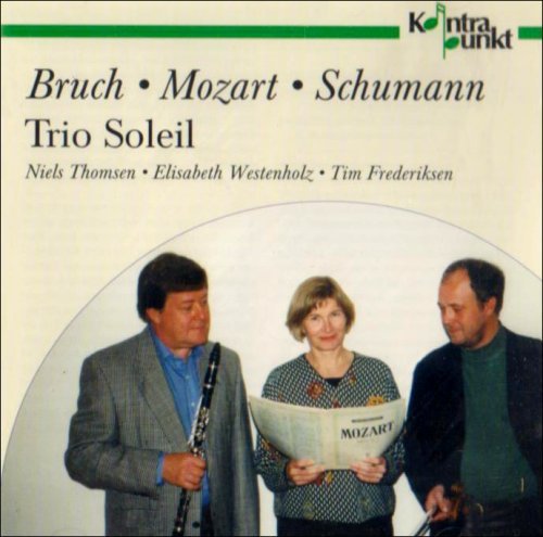 Cover for Trio Soleil · Trios For Clarinet Viola And Piano (CD) (1999)