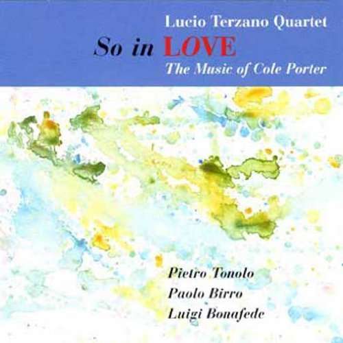 Cover for Terzano Quartet Lucio · So in Love (CD) (2010)