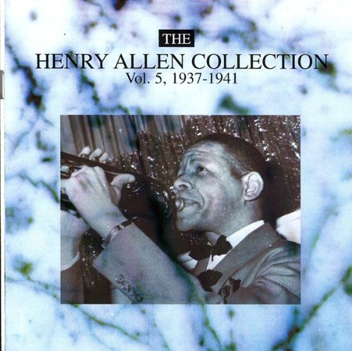 Cover for Allen Henry 'red' · Collection Vol. 5 (CD) (1997)