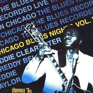 Cover for Chicago Blues Nights · Chicago Blues Nigh#2 (CD) (1997)