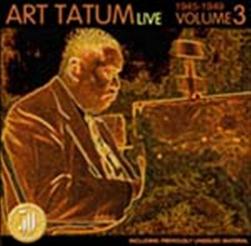 Live 1945-1949 Vol.3 - Art Tatum - Musikk - STORYVILLE - 0717101833320 - 17. mars 2023