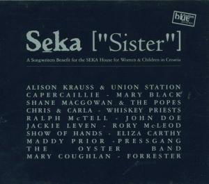 Cover for Various Artists · 'seka' Sister (CD) (2003)