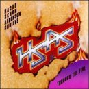 Cover for H.s.a.s. · Through The Fire (CD) (1985)