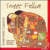 Sweet Follia - Ensemble Caprice / Purcell / Blavet / Couperin - Musikk - DAN - 0722056221320 - 1. september 1999