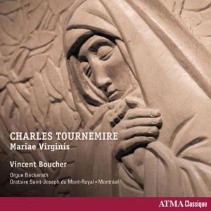 Cover for C. Tournemire · Mariae Virginis (CD) (2017)
