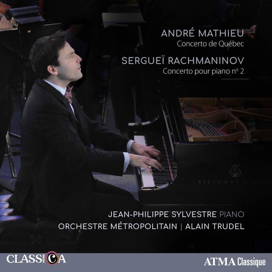 Cover for Sylvestre &amp; Om / Trudel · Concerto De Québec (CD) (2017)