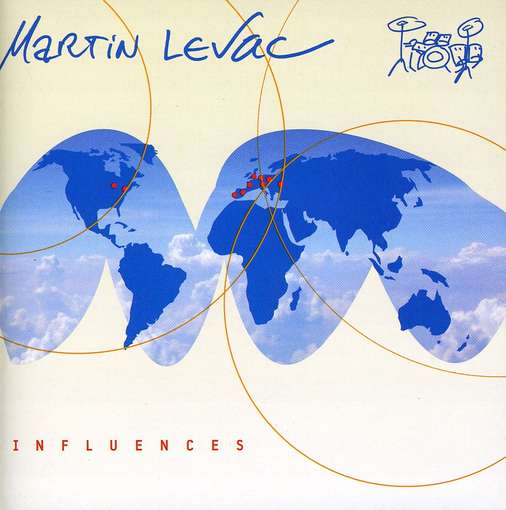 Cover for Levac Martin · Influences (CD) [Digipack] (2009)