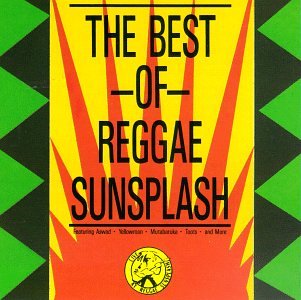 Cover for Live at Reggae Sunsplash: Best of / Various (CD) (1994)