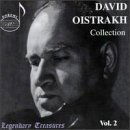 Cover for David Oistrakh · Collection 2 (CD) (1997)