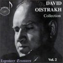 Cover for David Oistrakh · Collection 2 (CD) (1997)