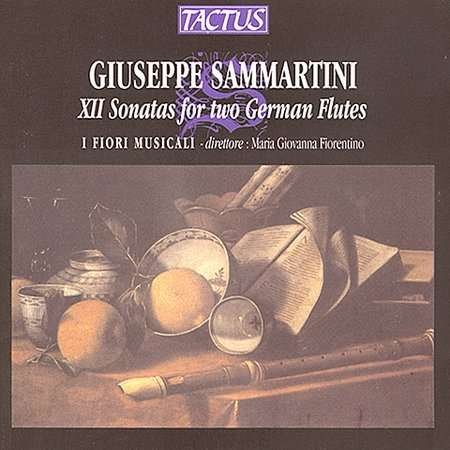 Cover for G.b. Sammartini · Sonata Flute (12) (CD) (2000)
