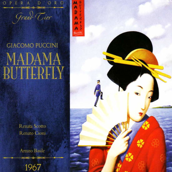 Madama Butterfly - G. Puccini - Musiikki - OPERA D'ORO - 0723724608320 - maanantai 14. syyskuuta 2009