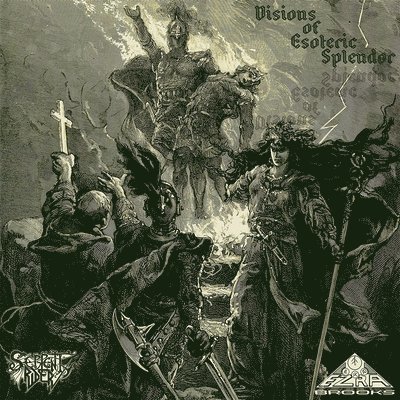 Visions of Esoteric Splendor - Ezra Brooks / Serpent Rider - Musikk - NO REMORSE RECORDS - 0723803978320 - 7. januar 2022