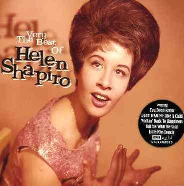 Helen Shapiro - The Very Best Of - Shapiro Helen - Musiikki - EMI GOLD - 0724347462320 - keskiviikko 30. huhtikuuta 2014