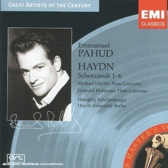Cover for Emmanuel Pahud · Haydn: Flute Concertos Etc. (CD) (2006)