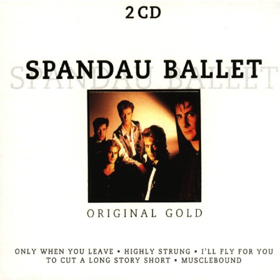 Cover for Spandau Ballet · Original Gold (CD) (1999)