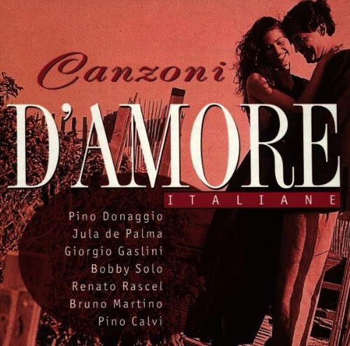 Cover for Various Artists · Canzoi D'Amore Italiane 1 (CD)